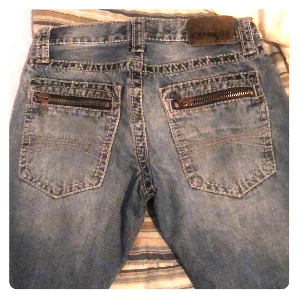 Express jeans